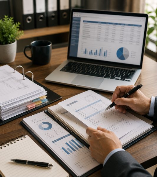 Accounts Payable & Receivable Management