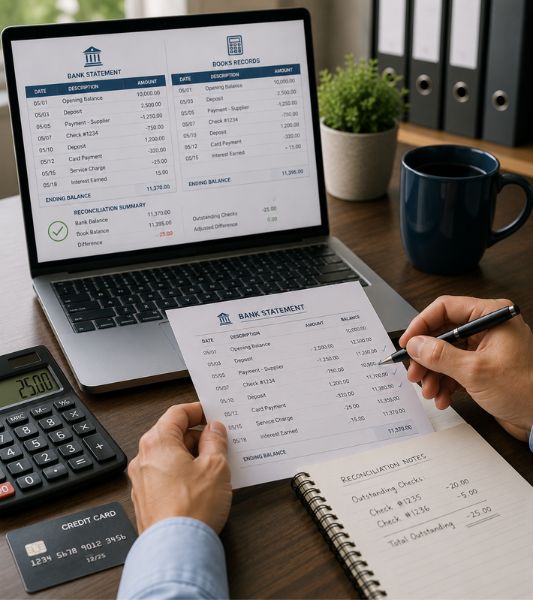 Bank & Credit Card Reconciliation