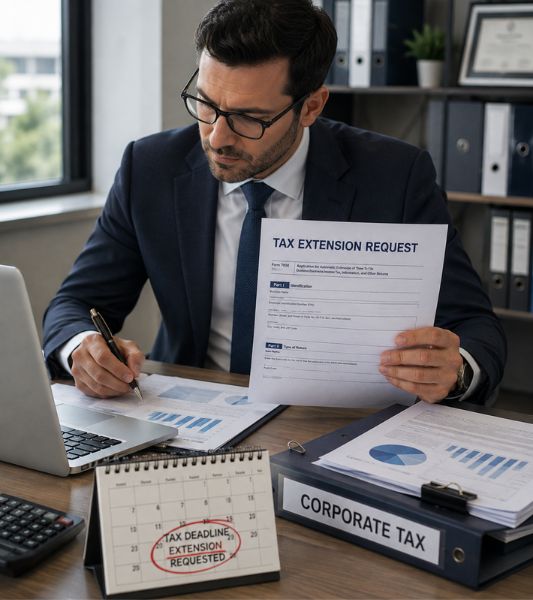 Corporate Tax Extension Filing