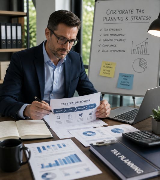 Corporate Tax Planning and Strategy