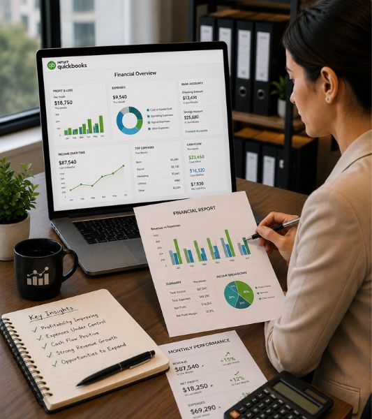 Financial Reporting and Insights
