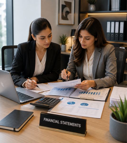Financial Statements Preparation