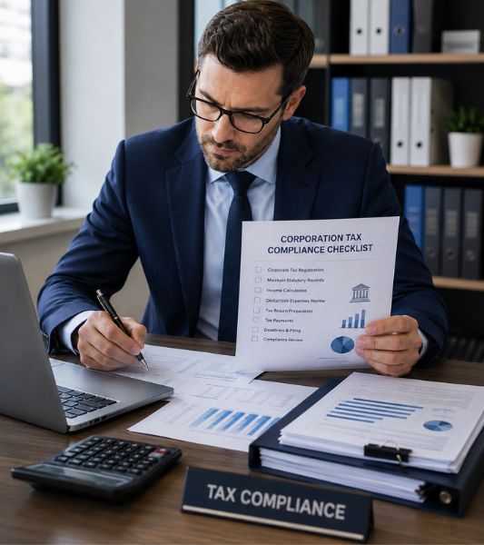 General Corporation Tax Compliance