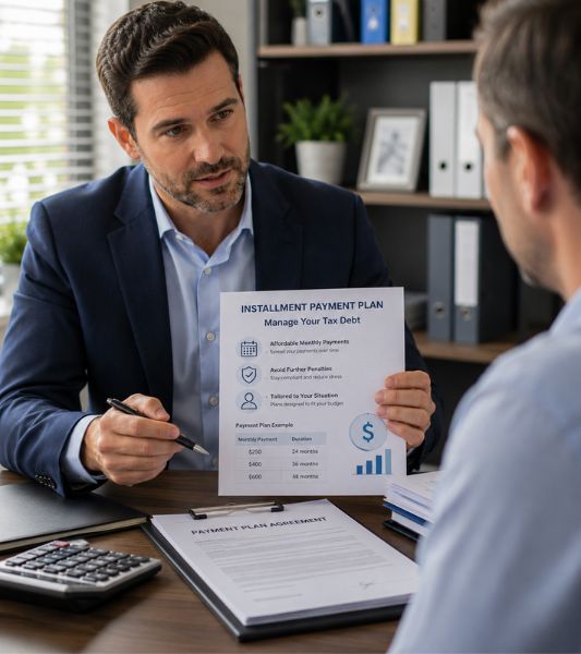 Installment Payment Plans for Tax Debt