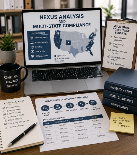 Nexus Analysis and Multi-State Compliance
