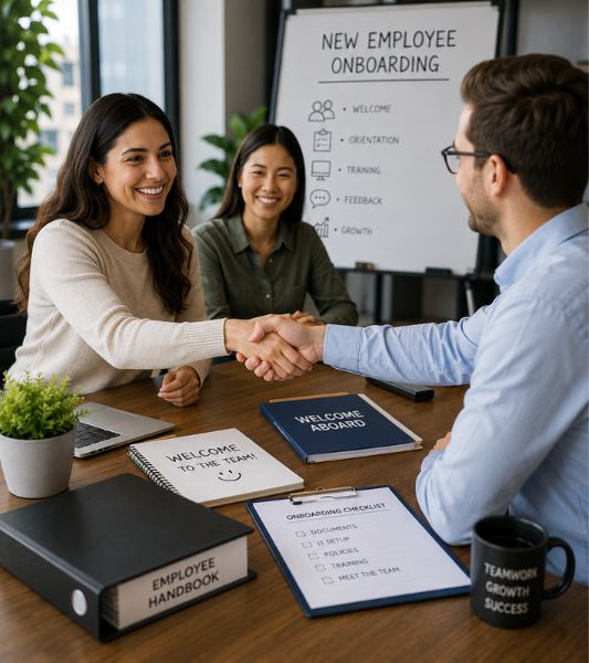 Payroll Setup & New Employee Onboarding