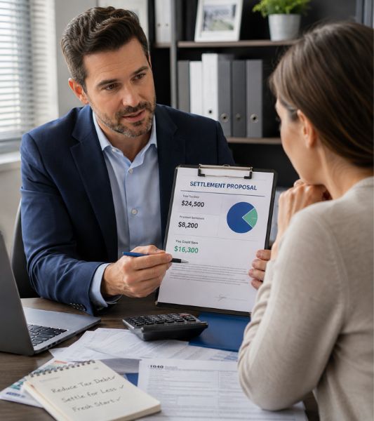 Offer in Compromise (Settle Your Tax Debt for Less)