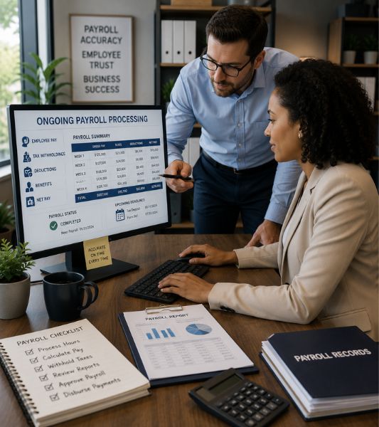 Ongoing Payroll Processing