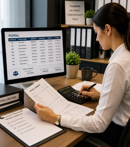 Payroll Processing & Tax Filing