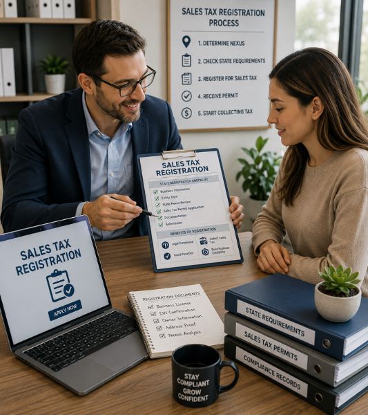Sales Tax Registration and Certificate of Authority