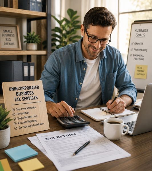 Unincorporated Business Tax Services