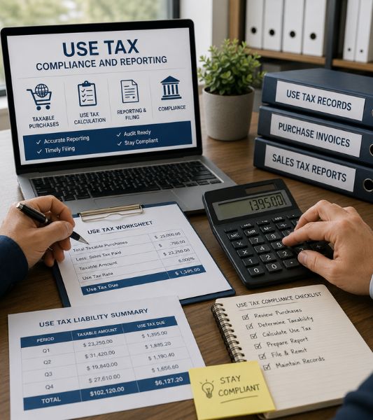 Use Tax Compliance and Reporting