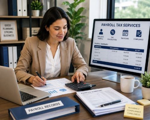 Payroll Tax Services