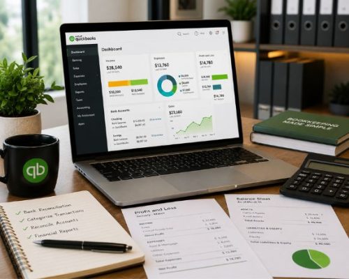 Quickbooks bookkeeping services