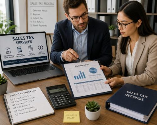 Sales Tax Services in new york